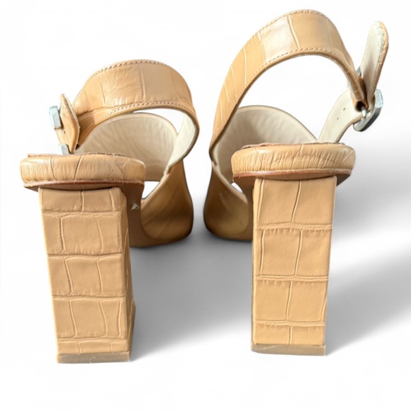LIKE NEW🌟FREDA SALVADOR | SZ 6 | Cecilia Leather Block Heel Sandal - Picture 5 of 6